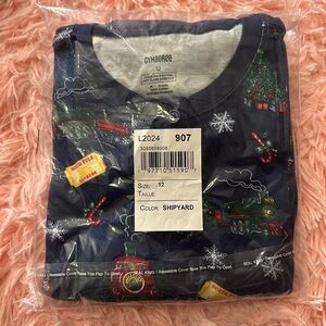 Gymboree Polar Express Pajama Set